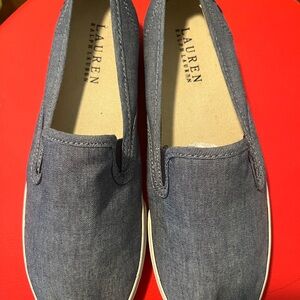 NRAND NEW  Ralph by Ralph Lauren slip on shoes size 7